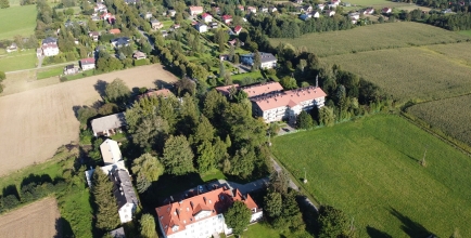Dzięgielów z "lotu ptaka"